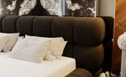 GrainGold Polsterbett mit Stauraum DS Melow
