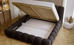 GrainGold Polsterbett mit Stauraum DS Averia