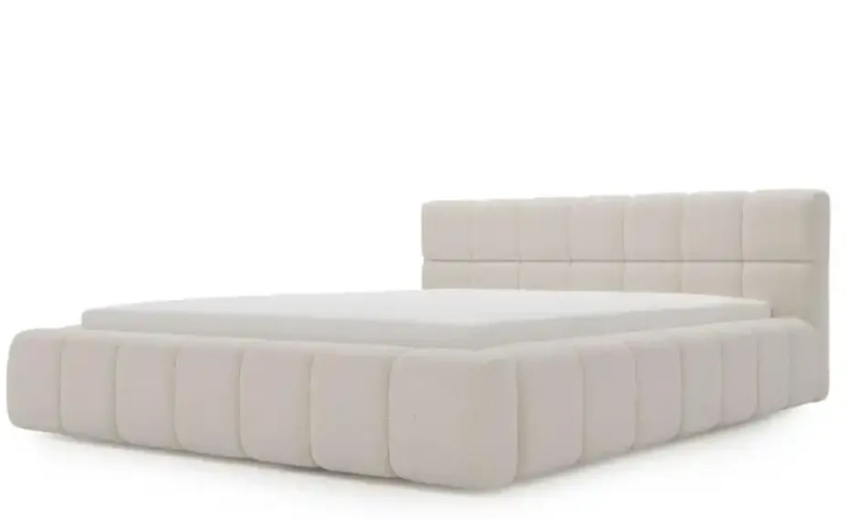GrainGold Polsterbett mit Stauraum DS Alicante