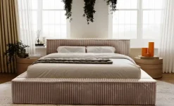GrainGold Polsterbett mit Stauraum DS Lago