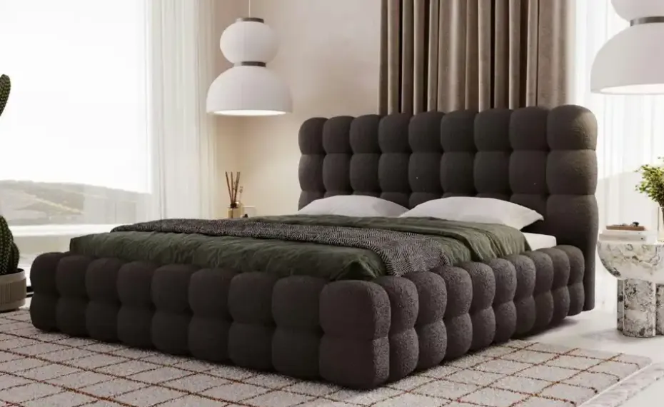GrainGold Polsterbett mit Stauraum Twist
