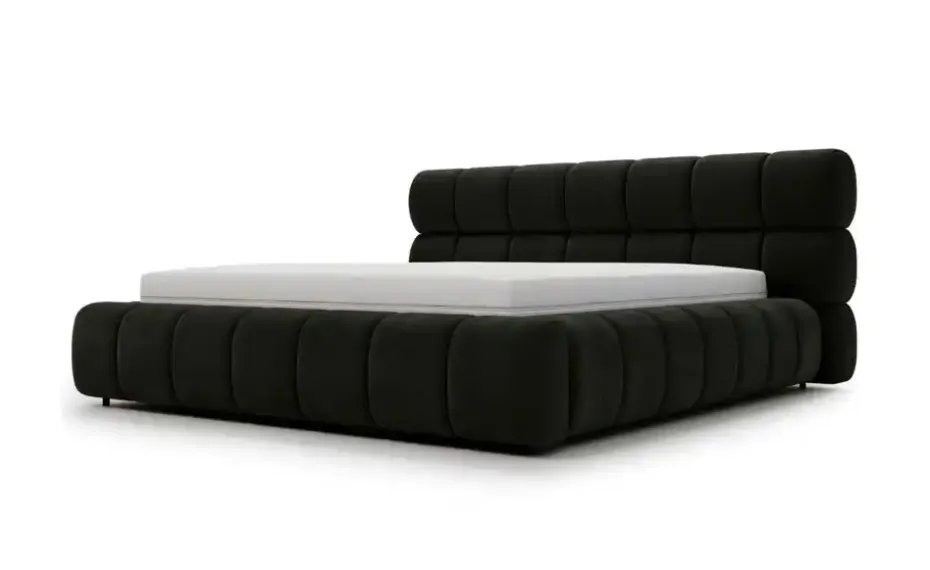 GrainGold Polsterbett mit Stauraum DS Melow
