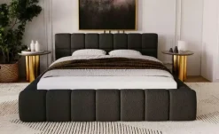 GrainGold Polsterbett mit Stauraum DS Alicante