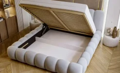 GrainGold Polsterbett mit Stauraum DS Averia
