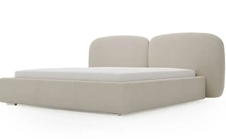 GrainGold Polsterbett mit Stauraum Palermo