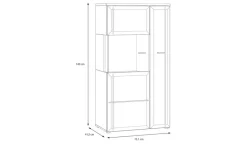 Highboard Akinori