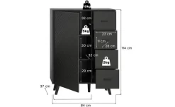 Highboard Linea