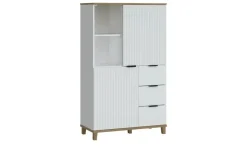 Highboard Plissee