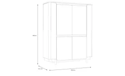 Highboard Vodol