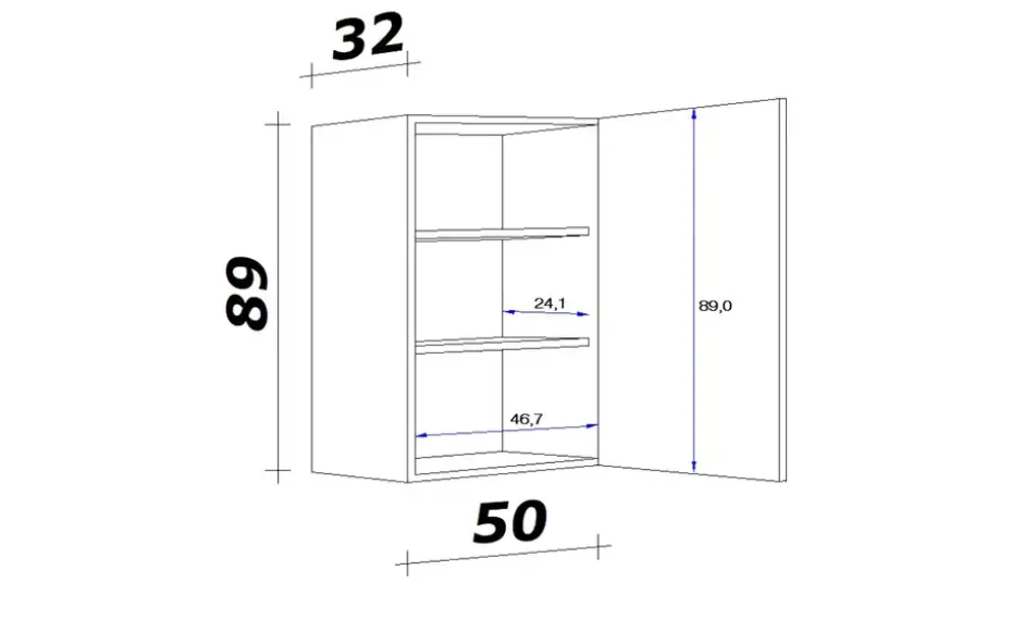 Hängeschrank Ens