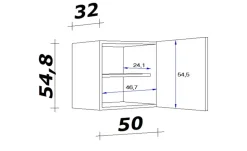 Hängeschrank Genk