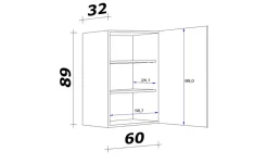 Hängeschrank Mol