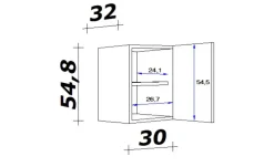 Hängeschrank Ens