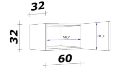 Hängeschrank Ens