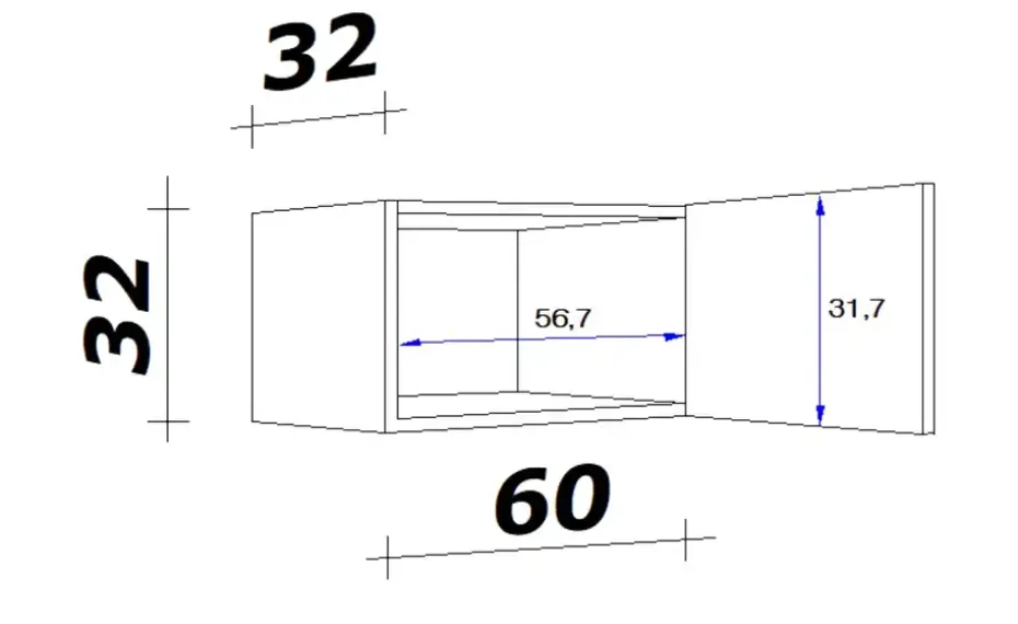 Hängeschrank Ens