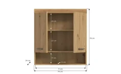 Hängeschrank 2er