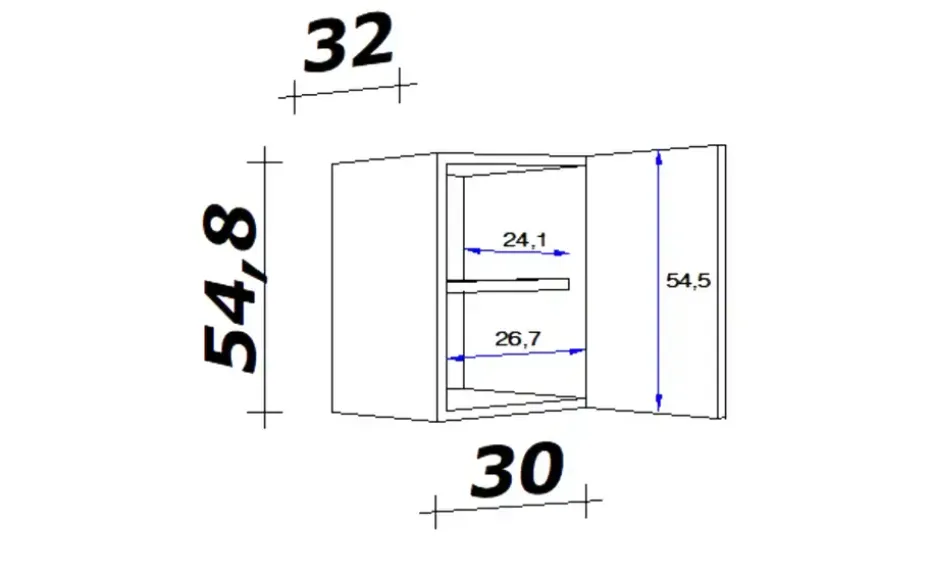 Hängeschrank Mol