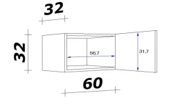 Hängeschrank Mol
