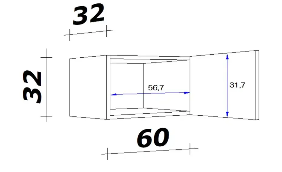 Hängeschrank Mol