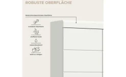 Hängeschrank SCHLOONSEE, Breite 74cm, 2 Türen, 1 offenes Fächer, MDF-Front in verschiedenen Farben erhältlich, Badmöbel, Badschrank, Schrank, Bad Schloonsee