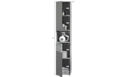 Hochschrank
