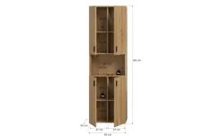 Hochschrank
