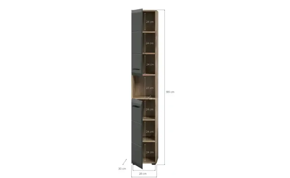 Hochschrank