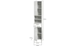 Hochschrank
