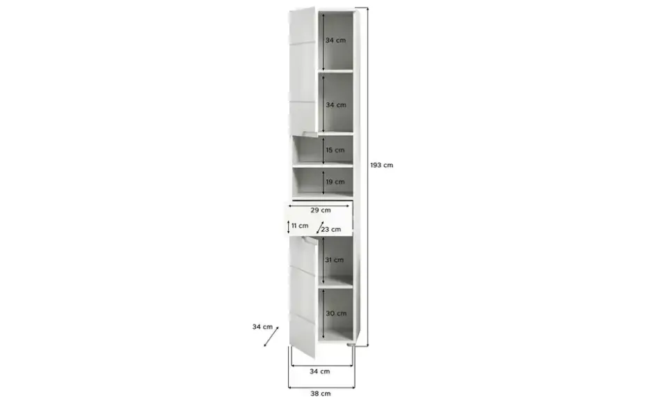 Hochschrank