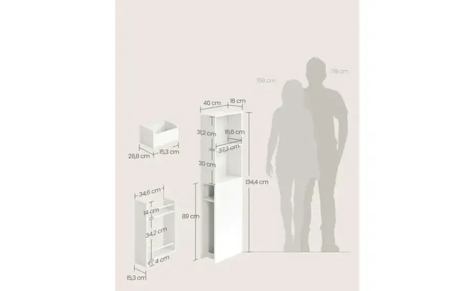 Hochschrank