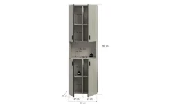 Hochschrank