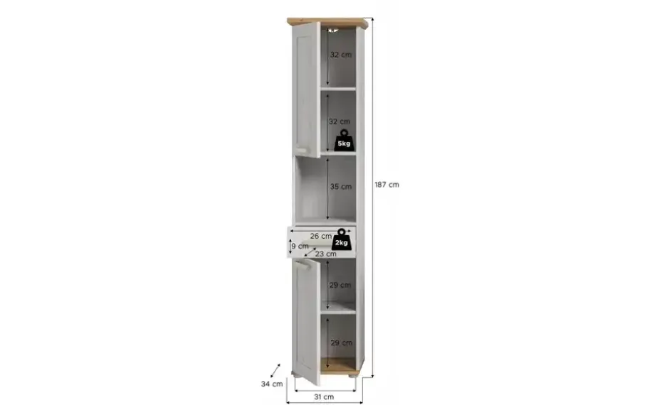 Hochschrank