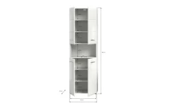 Hochschrank