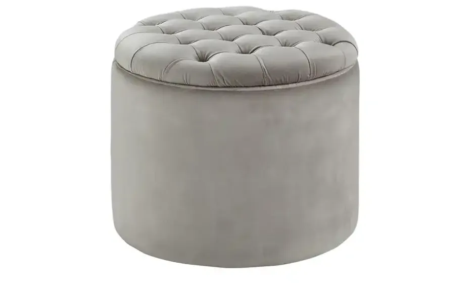 Hocker mit Stauraum