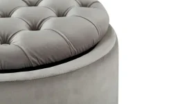 Hocker mit Stauraum