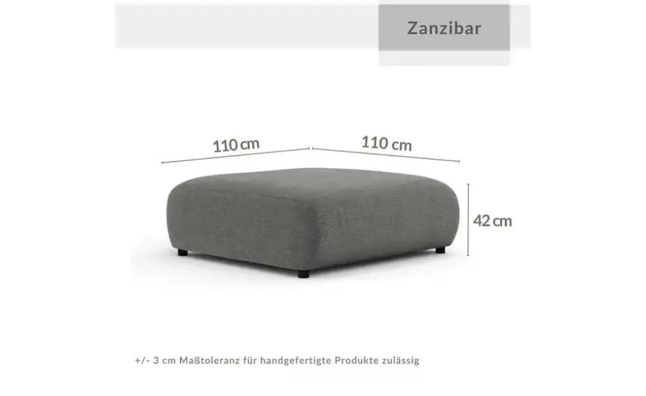 Hocker Zanzibar