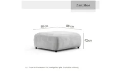 Hocker Zanzibar