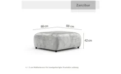 Hocker Zanzibar