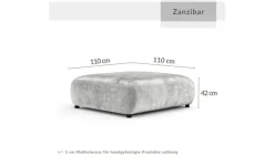 Hocker Zanzibar