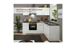 Küchenzeile mit E-Geräten