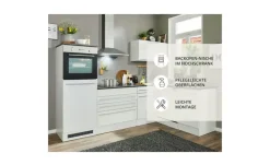 Küchenzeile mit E-Geräten