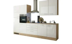 Küchenzeile mit Elektrogeräten Namur