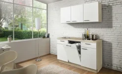 Küchenzeile mit Elektrogeräten Zwolle