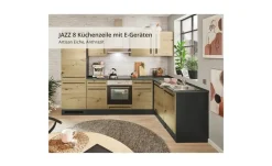 Küchenzeile mit E-Geräten