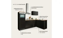 Küchenzeile mit E-Geräten