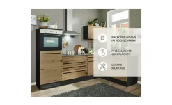 Küchenzeile mit E-Geräten