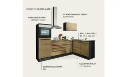 Küchenzeile mit E-Geräten