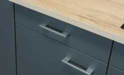 Küchenzeile ohne Elektrogeräte
