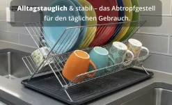 KHG Abtropfgestell mit Abtropfschale