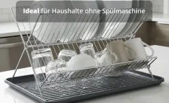 KHG Abtropfgestell mit Abtropfschale